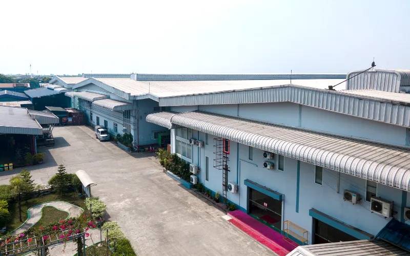 Gigi Leather-The Myanmar factory