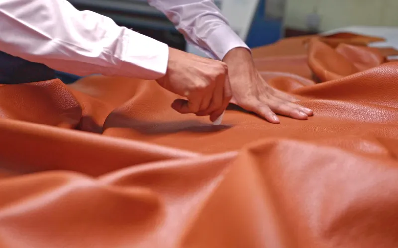 Gigi leather Factory-Spacious Workshop