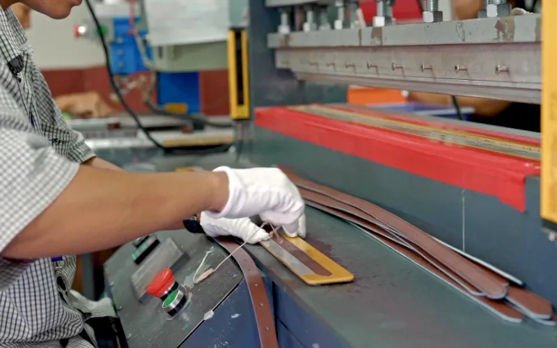 Gigi leather Factory-Spacious Workshop