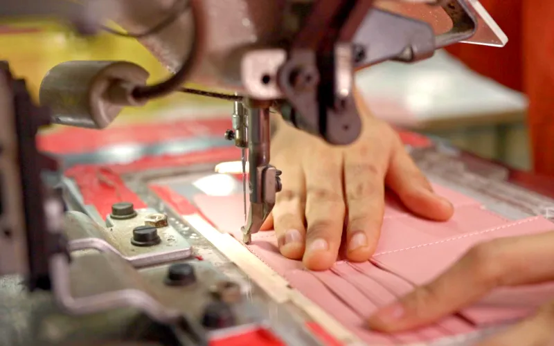 Gigi leather Factory-Spacious Workshop