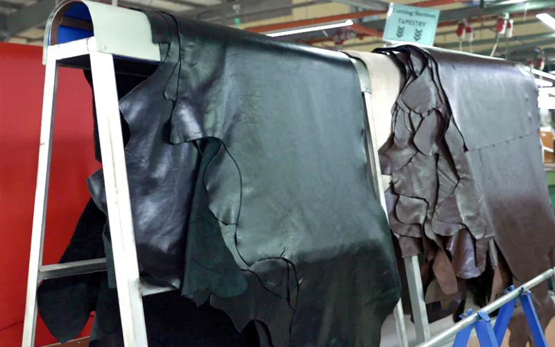 Gigi leather Factory-Spacious Workshop