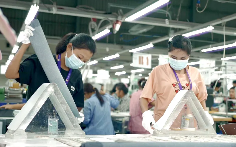 Gigi leather Factory-Spacious Workshop