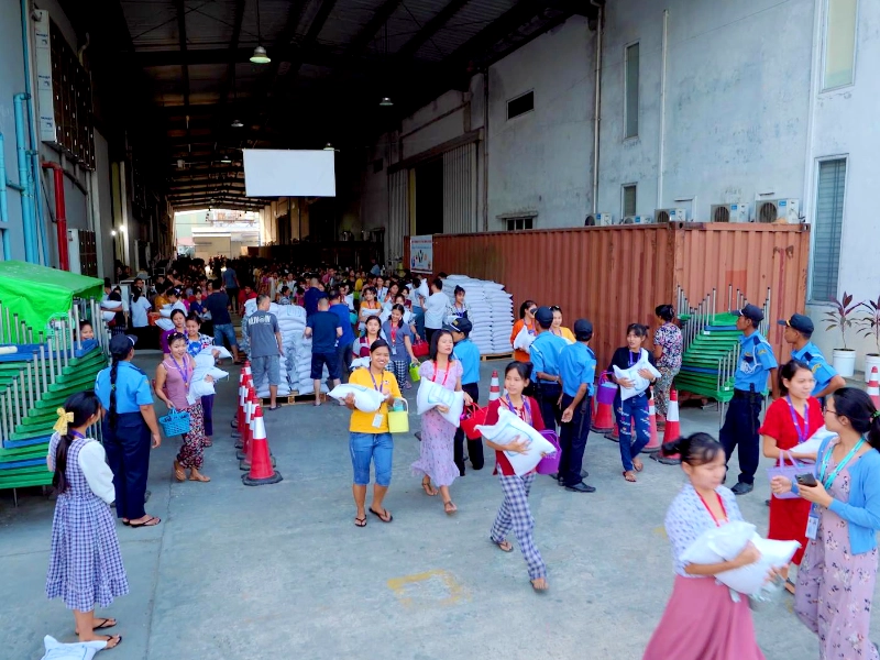 Gigi Leather-Rice Subsidy to Employee