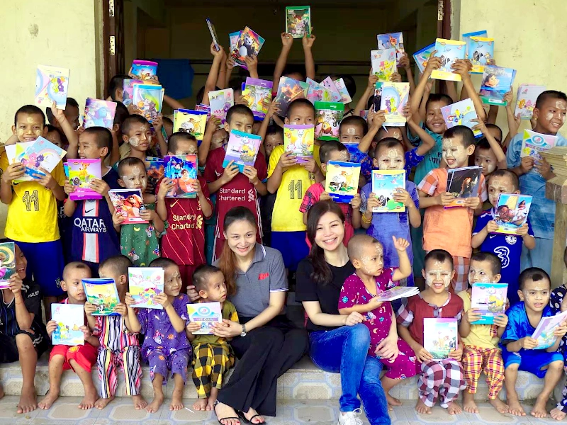 Gigi Leather-Group Donation