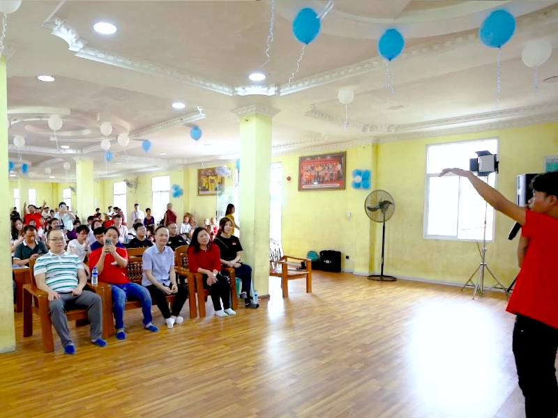 Gigi Leather-Group Donation