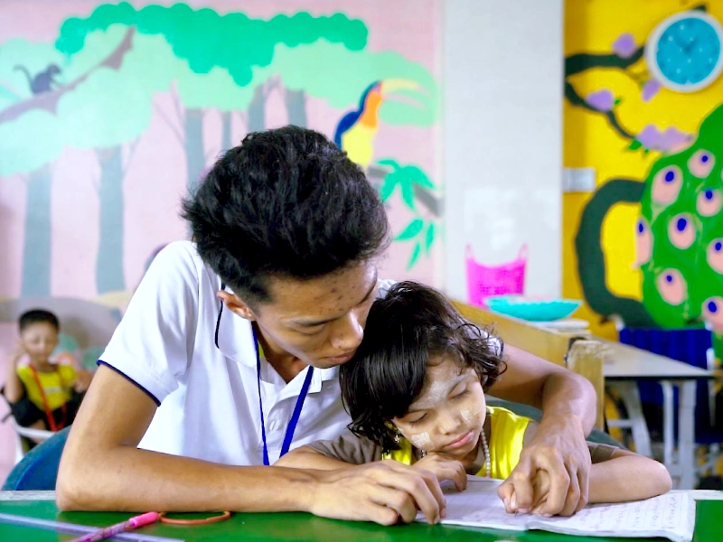 Gigi Leather-Group Donation